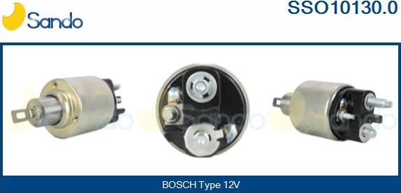 Sando SSO10130.0 - Elettromagnete, Motore d'avviamento autozon.pro