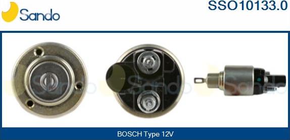 Sando SSO10133.0 - Elettromagnete, Motore d'avviamento autozon.pro