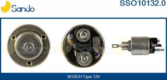 Sando SSO10132.0 - Elettromagnete, Motore d'avviamento autozon.pro