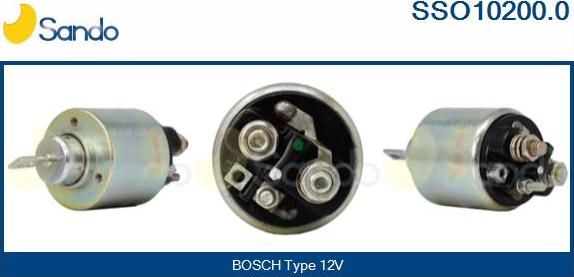 Sando SSO10200.0 - Elettromagnete, Motore d'avviamento autozon.pro