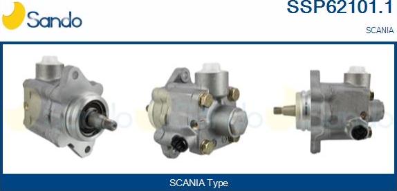 Sando SSP62101.1 - Pompa idraulica, Sterzo autozon.pro