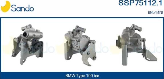 Sando SSP75112.1 - Pompa idraulica, Sterzo autozon.pro