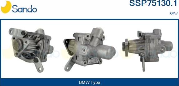 Sando SSP75130.1 - Pompa idraulica, Sterzo autozon.pro