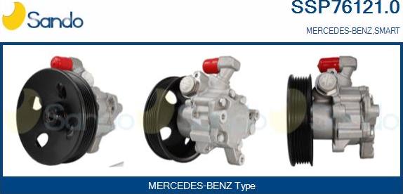 Sando SSP76121.0 - Pompa idraulica, Sterzo autozon.pro