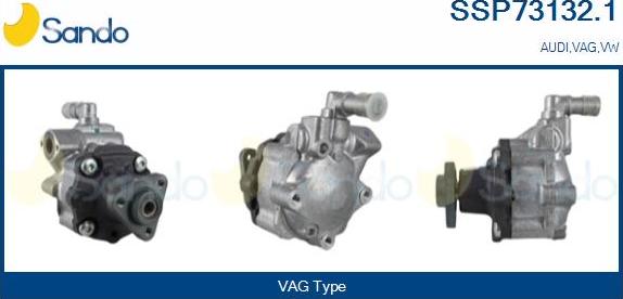 Sando SSP73132.1 - Pompa idraulica, Sterzo autozon.pro