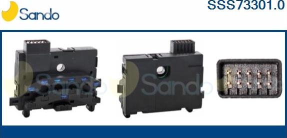 Sando SSS73301.0 - Sensore angolo sterzata autozon.pro