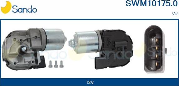 Sando SWM10175.0 - Motore tergicristallo autozon.pro