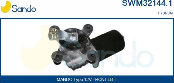 Sando SWM32144.1 - Motore tergicristallo autozon.pro