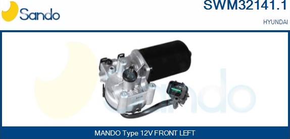 Sando SWM32141.1 - Motore tergicristallo autozon.pro