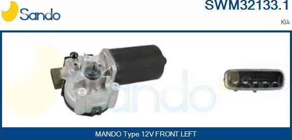 Sando SWM32133.1 - Motore tergicristallo autozon.pro