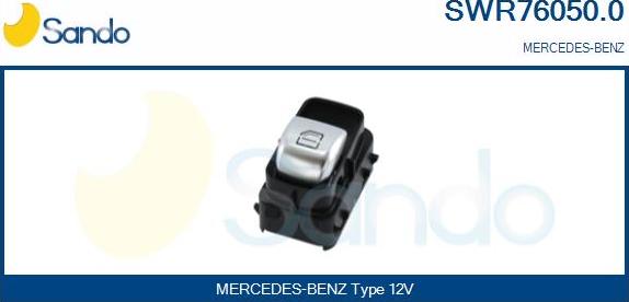 Sando SWR76050.0 - Interruttore, Alzacristallo autozon.pro