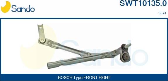 Sando SWT10135.0 - Tiranteria tergicristallo autozon.pro