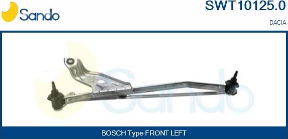 Sando SWT10125.0 - Tiranteria tergicristallo autozon.pro