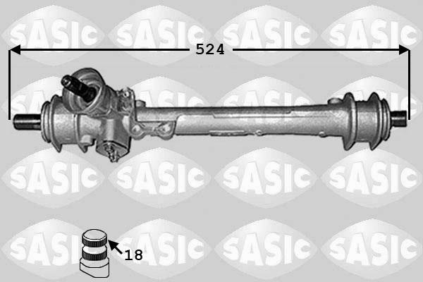 Sasic 9006003 - Scatola guida autozon.pro