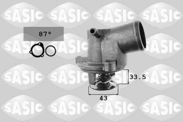 Sasic 9000092 - Termostato, Refrigerante autozon.pro