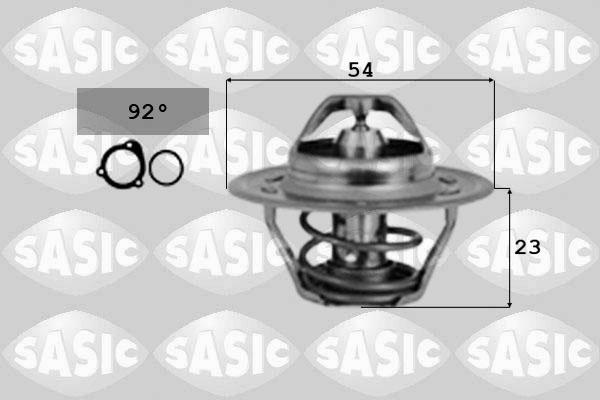 Sasic 9000065 - Termostato, Refrigerante autozon.pro