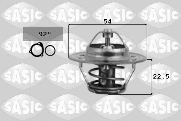 Sasic 9000068 - Termostato, Refrigerante autozon.pro