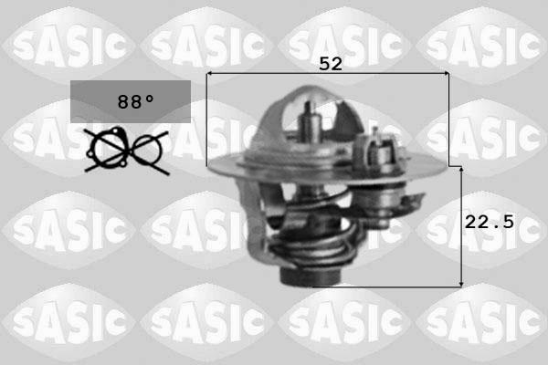 Sasic 9000089 - Termostato, Refrigerante autozon.pro