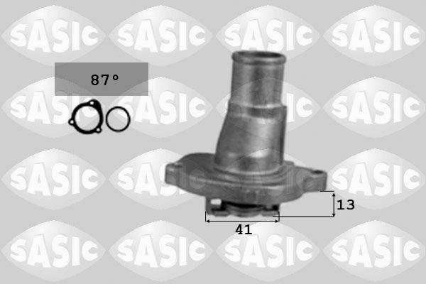 Sasic 9000151 - Termostato, Refrigerante autozon.pro