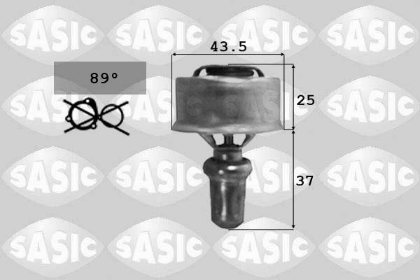 Sasic 9000392 - Termostato, Refrigerante autozon.pro