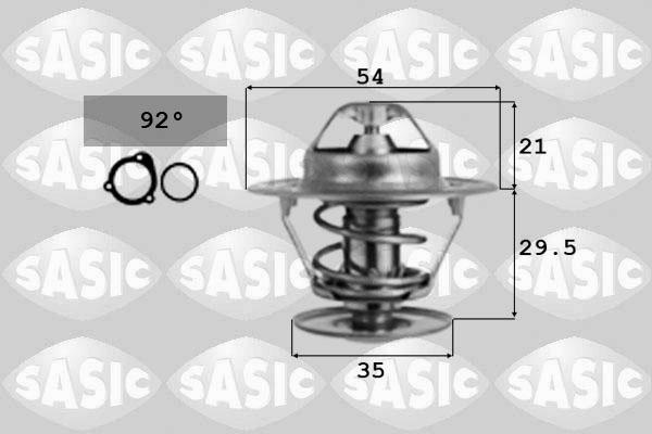 Sasic 9000388 - Termostato, Refrigerante autozon.pro