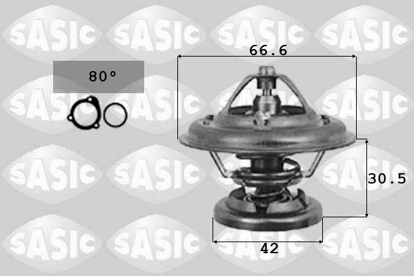 Sasic 9000257 - Termostato, Refrigerante autozon.pro