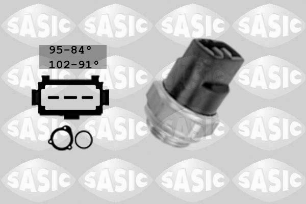 Sasic 9000208 - Termocontatto, Ventola radiatore autozon.pro