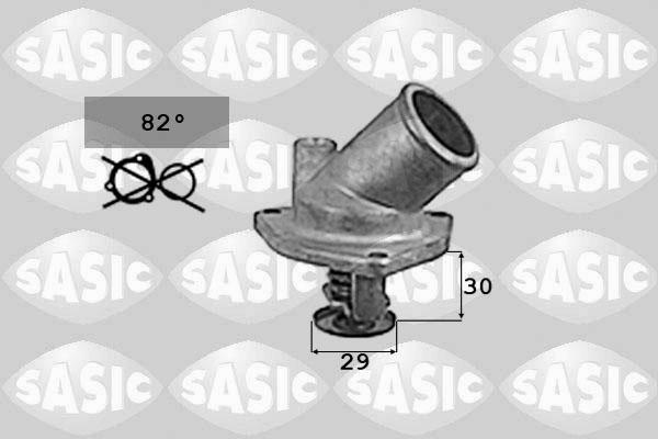 Sasic 9000733 - Termostato, Refrigerante autozon.pro