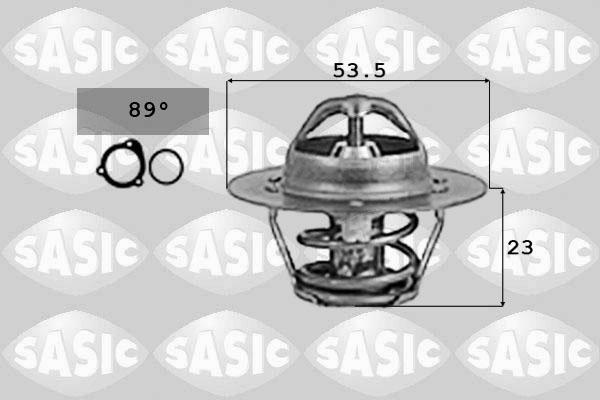 Sasic 9000723 - Termostato, Refrigerante autozon.pro