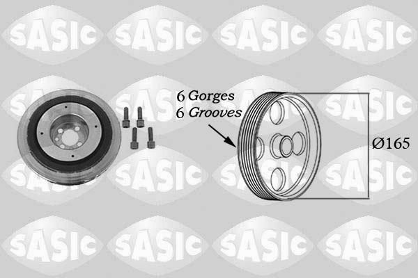 Sasic 9001813 - Puleggia cinghia, Albero a gomiti autozon.pro