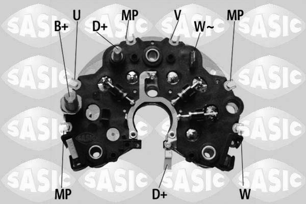 Sasic 9166003 - Raddrizzatore, Alternatore autozon.pro