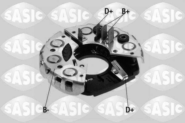 Sasic 9166017 - Raddrizzatore, Alternatore autozon.pro