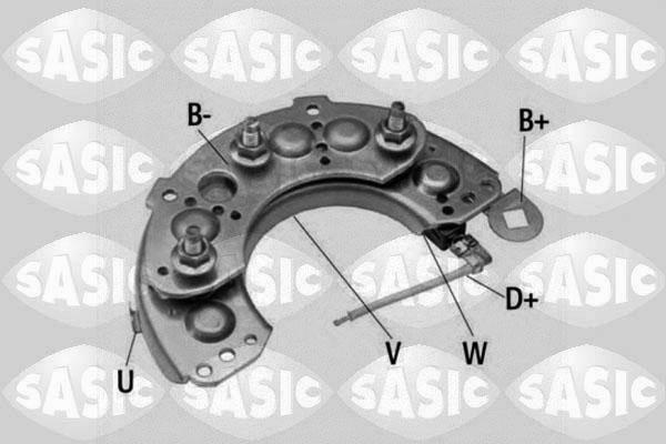 Sasic 9166024 - Raddrizzatore, Alternatore autozon.pro