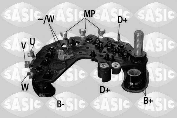 Sasic 9160005 - Raddrizzatore, Alternatore autozon.pro