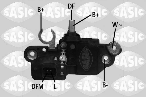 Sasic 9124002 - Regolatore alternatore autozon.pro