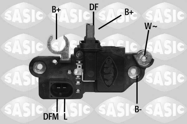 Sasic 9126009 - Regolatore alternatore autozon.pro