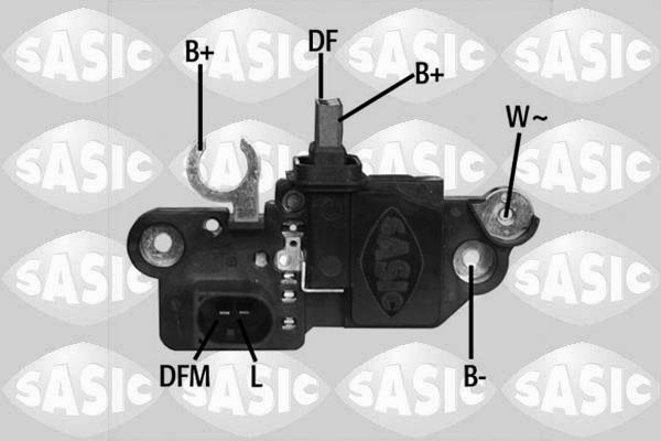 Sasic 9126008 - Regolatore alternatore autozon.pro