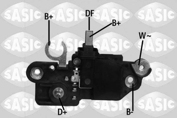 Sasic 9126002 - Regolatore alternatore autozon.pro