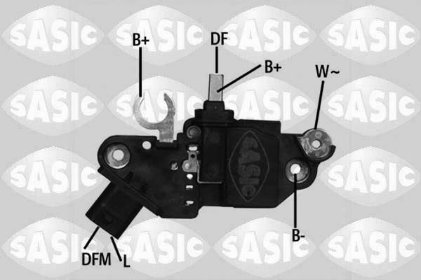 Sasic 9126015 - Regolatore alternatore autozon.pro