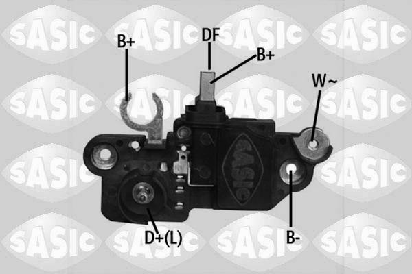 Sasic 9126020 - Regolatore alternatore autozon.pro