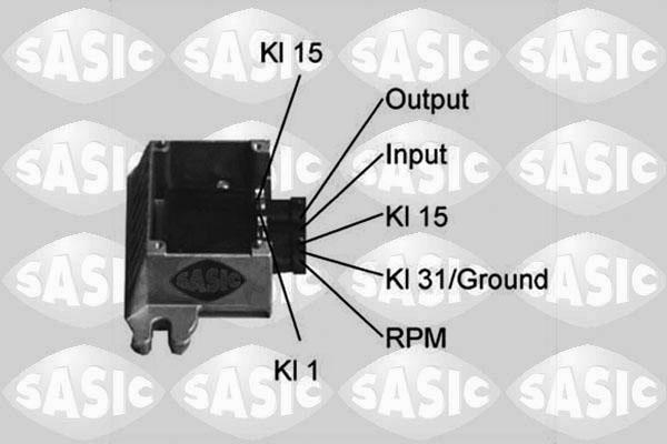 Sasic 9244001 - Centralina, Impianto accensione autozon.pro