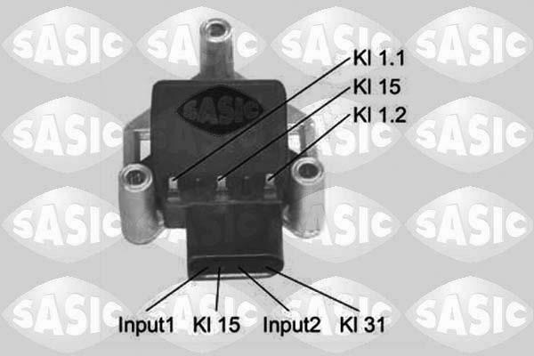 Sasic 9246004 - Centralina, Impianto accensione autozon.pro