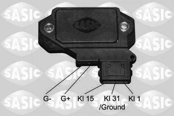 Sasic 9240001 - Centralina, Impianto accensione autozon.pro