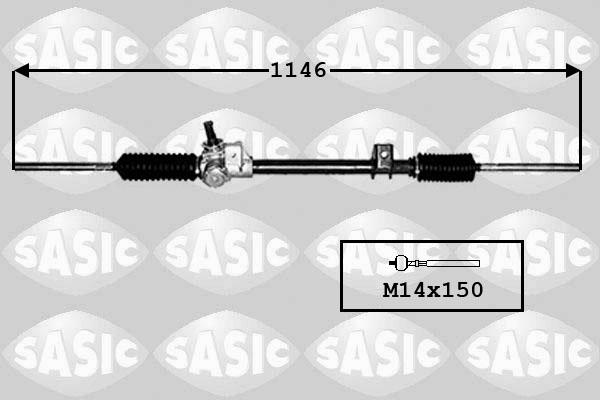 Sasic 4006015 - Scatola guida autozon.pro