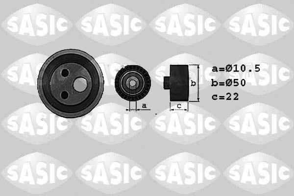 Sasic 4000802 - Rullo tenditore, Cinghia dentata autozon.pro