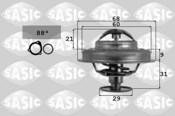 Sasic 4000359 - Termostato, Refrigerante autozon.pro