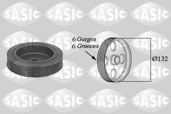 Sasic 4000704 - Puleggia cinghia, Albero a gomiti autozon.pro