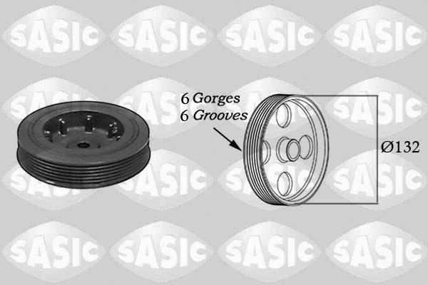 Sasic 4000701 - Puleggia cinghia, Albero a gomiti autozon.pro