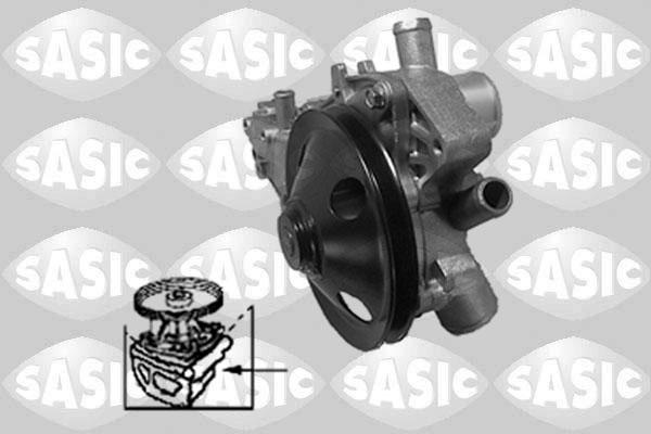 Sasic 4001178 - Pompa acqua autozon.pro