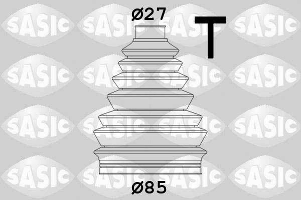 Sasic 4003441 - Cuffia, Semiasse autozon.pro